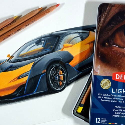 5 Best Wax-Based Colored Pencils in 2025